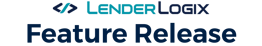LenderLogix Feature Release Logo